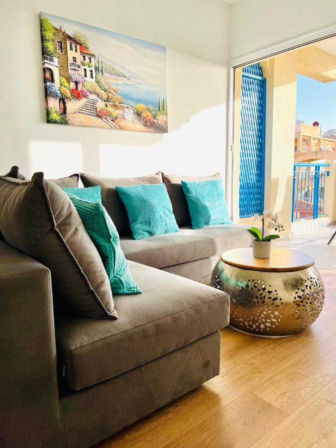 Ocean Sunset Apartment Paphos Eksteriør billede