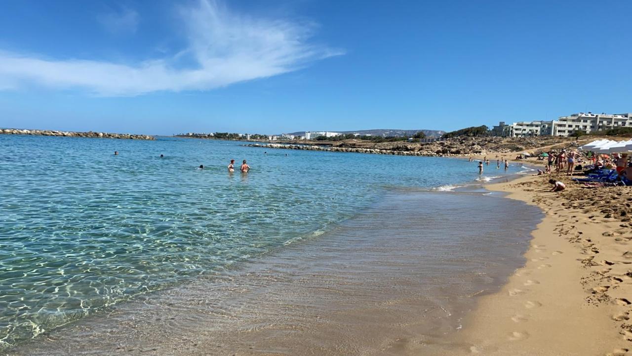 Ocean Sunset Apartment Paphos Eksteriør billede