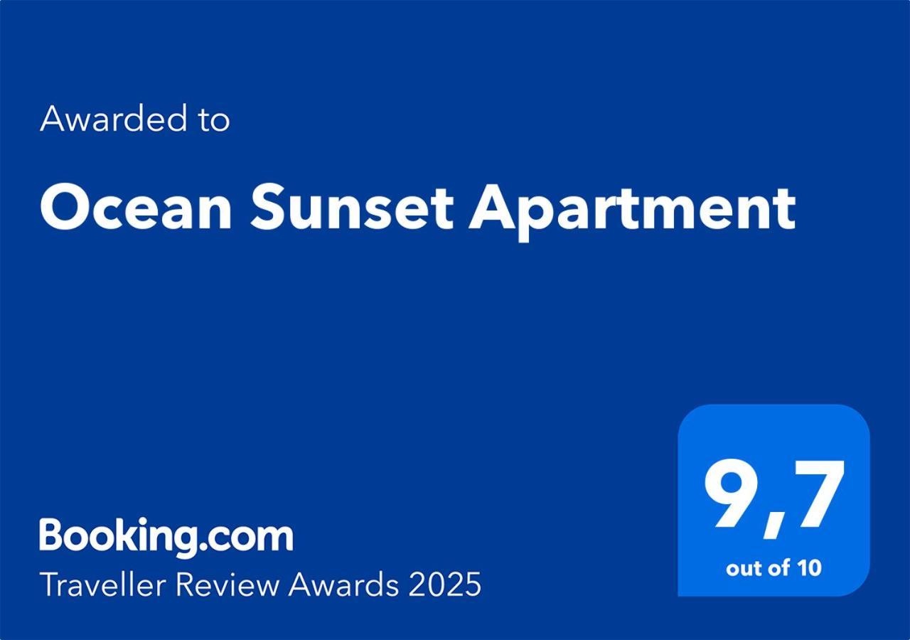 Ocean Sunset Apartment Paphos Eksteriør billede